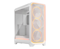 FRACTAL DESIGN Meshify 3 Ambience Pro RGB White TG Clear Tint - 1318890 - zdjęcie 1